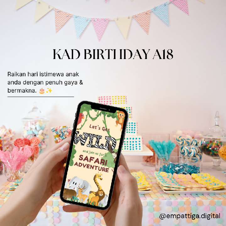 Kad Digital Birthday A18