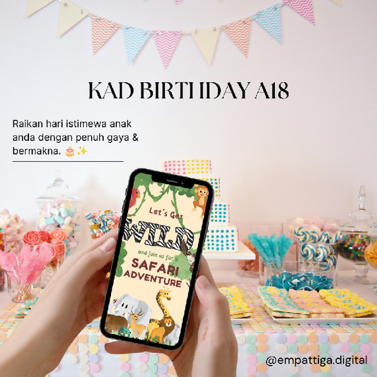 Kad Digital Birthday A18