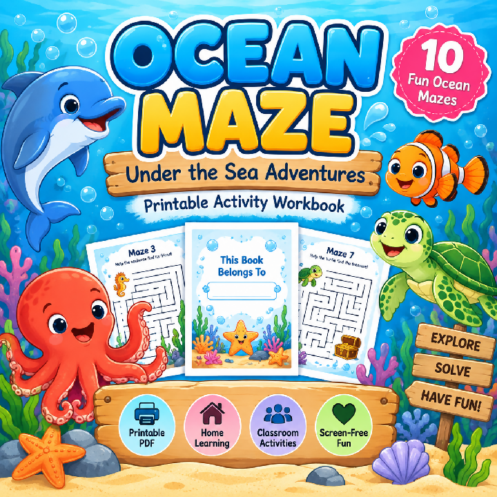 Ocean Maze – Under the Sea Adventures