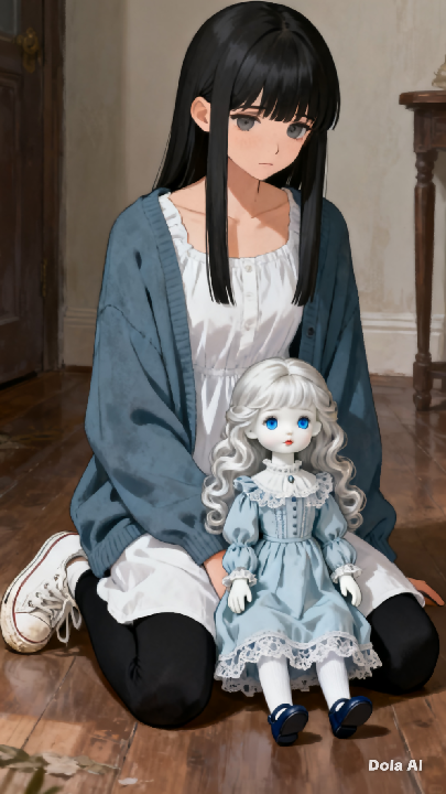 The Doll Who Learned My Breathing