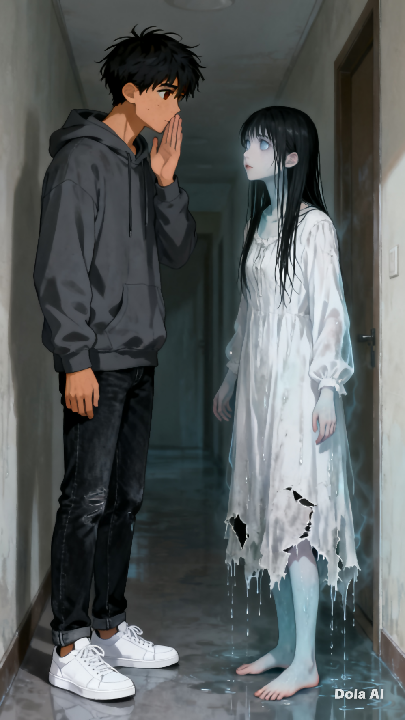 She Stood at the End of The Hall