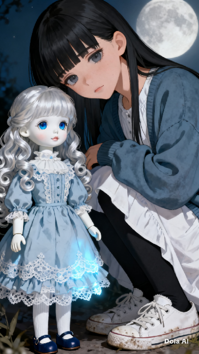 The Doll Who Learned My Breathing