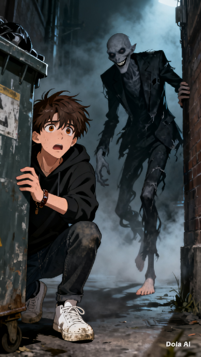 The Crooked Man