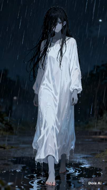She Waited in the Rain