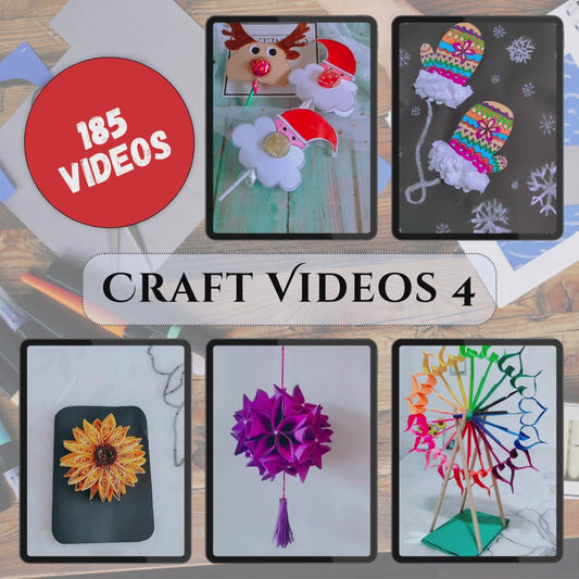 Craft Videos Collection Vol. 4