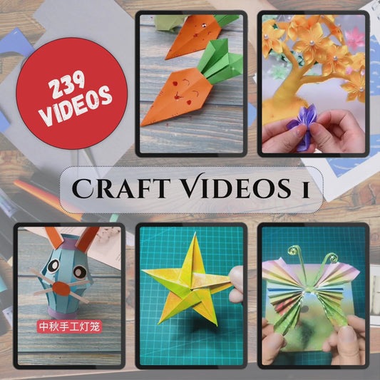Craft Videos Collection Vol. 1