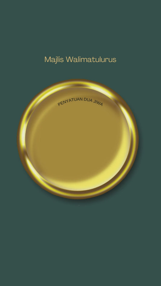 Kad Kahwin Digital B32