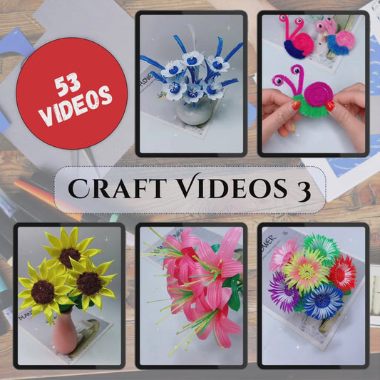 Craft Videos Collection Vol. 3