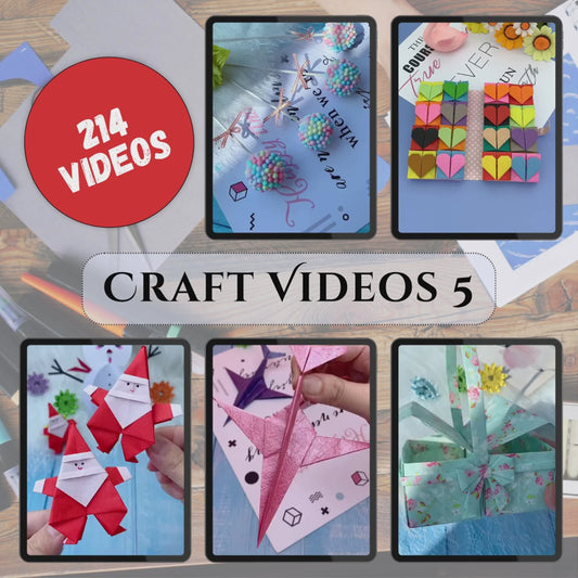 Craft Videos Collection Vol. 5