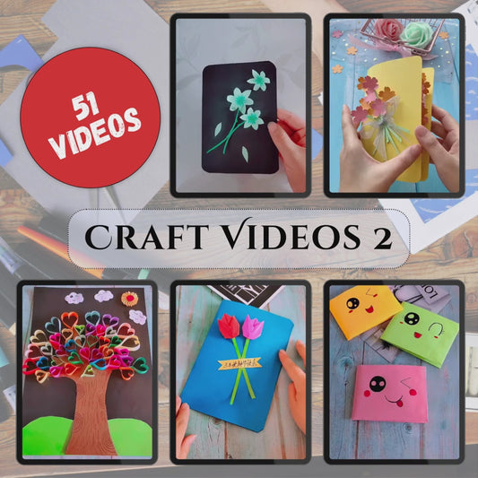 Craft Videos Collection Vol. 2
