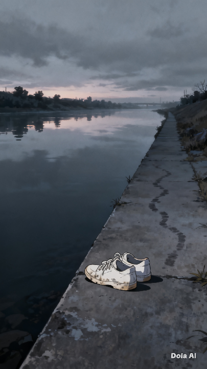 She Crawled Where the River Ends