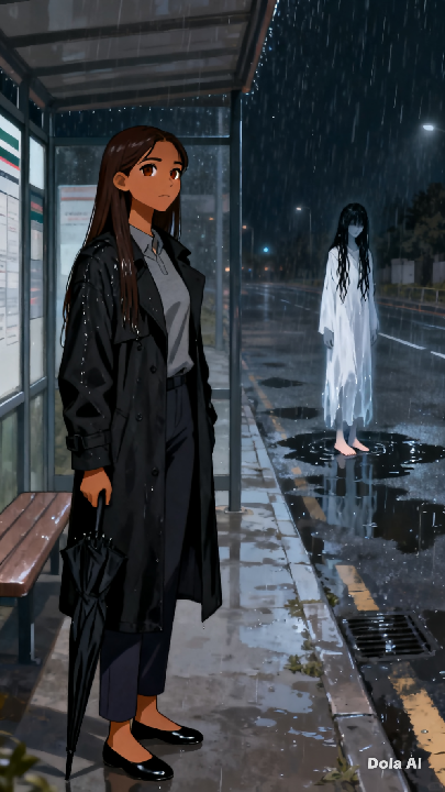 She Waited in the Rain