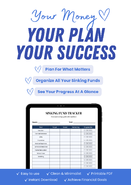Sinking Fund Tracker
