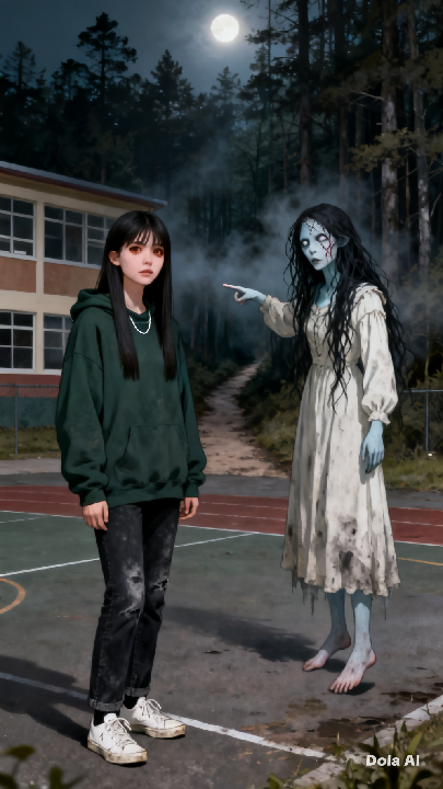 She Led Me to the Trees