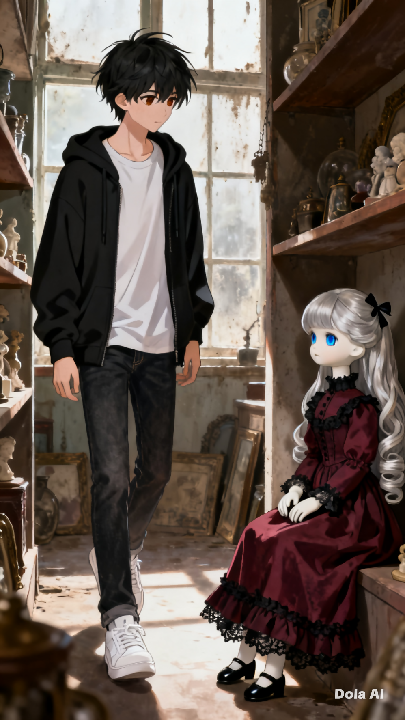 Where Porcelain Waits