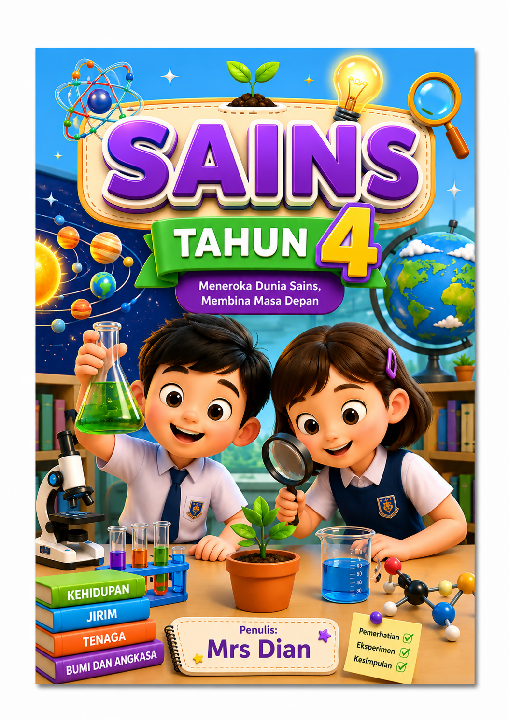 Nota Komik Sains Tahun 4