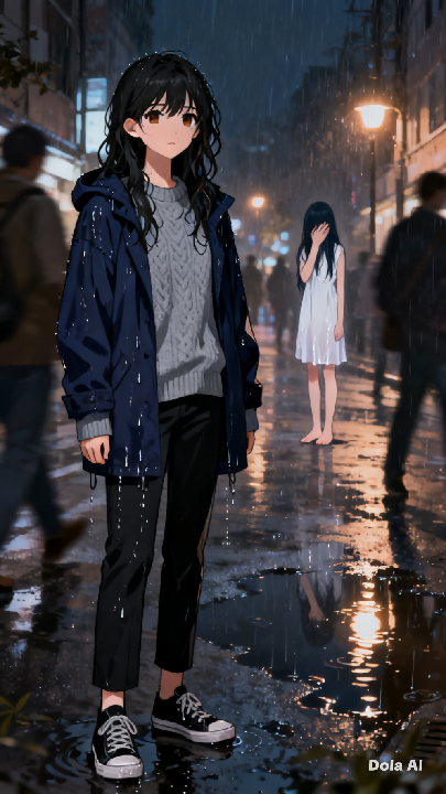 She Never Left the Rain