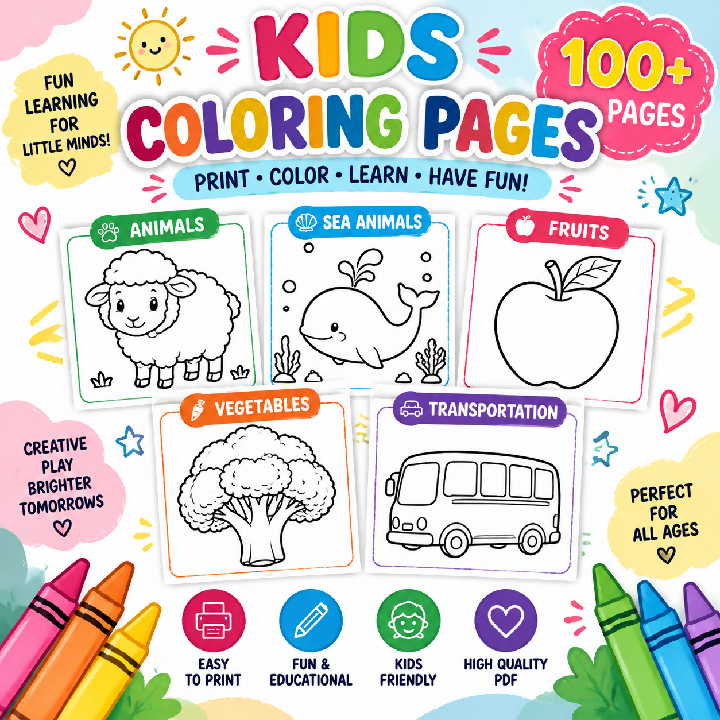 Coloring Sheets Printable