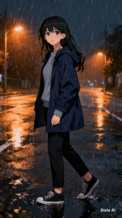 She Never Left the Rain
