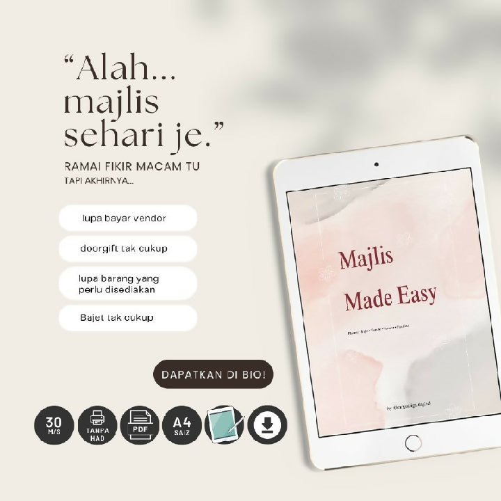 Majlis Made Easy